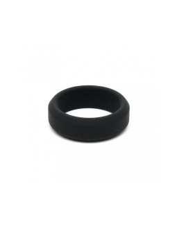 Anillo Pene Silicona Negro Ø 51 mm