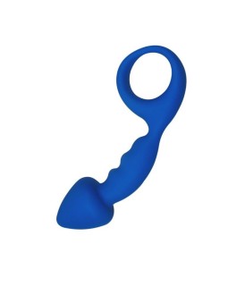 Plug Anal Budy Azul Silicona 13 cm 2