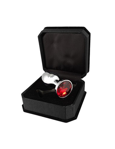 Rimba Bondage Play Plug con Cristal 57 cm