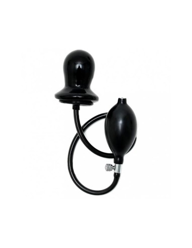 Plug Inflable Negro Latex