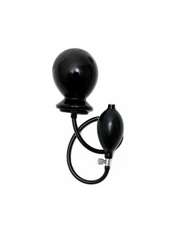 Plug Inflable Negro Latex 2