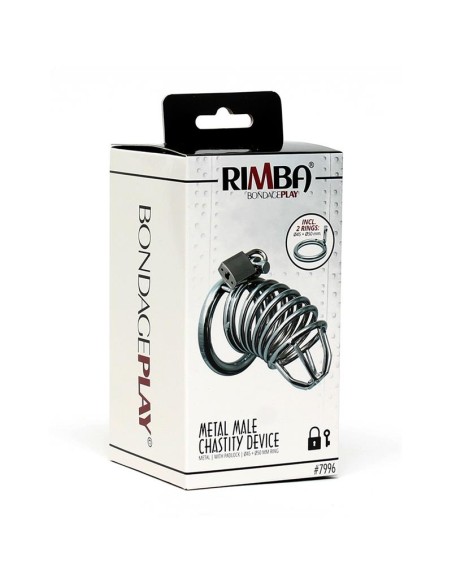 Jaula Castidad Pene 45 mm Metal