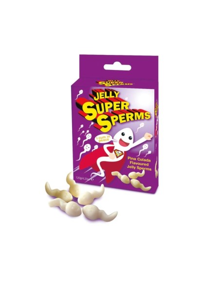Gominolas Pina Colada Espermatozoides 12 Unidades