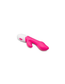 Alula Vibrador Doble Motor Rosa 2