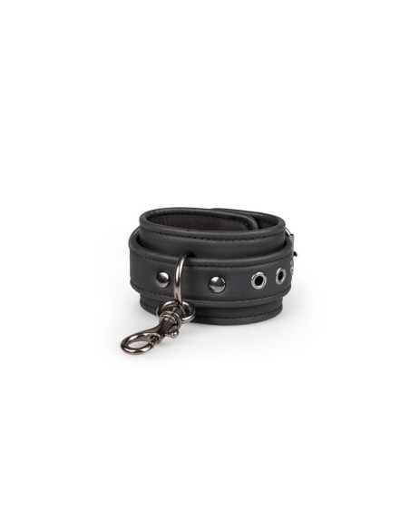 Set Ligaduras Collar y Esposas Negro