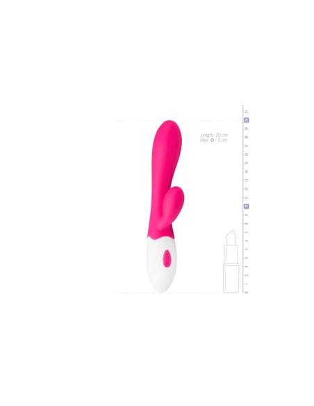 Aurora Vibrador 10 Funciones Rosa