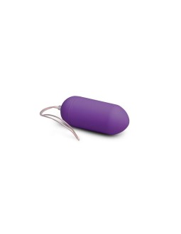Huevo Vibrador Control Remoto 10 Funciones Purpura 2