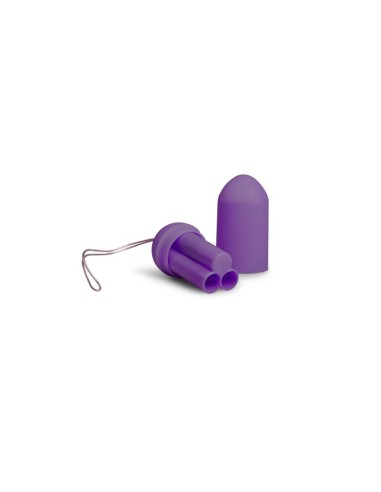 Huevo Vibrador Control Remoto 10 Funciones Purpura