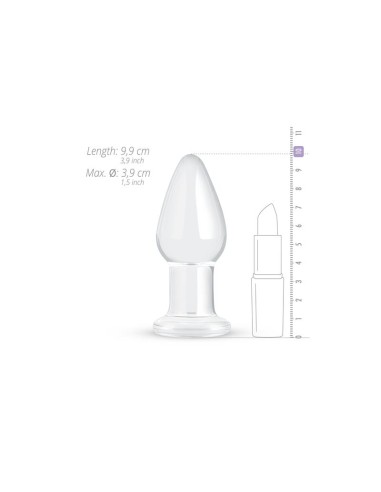 Plug Anal Cristal No 24