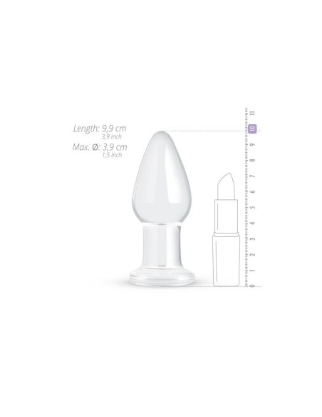 Plug Anal Cristal No 24
