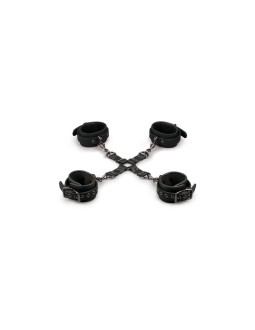 Ligaduras Hogtie Negro 2