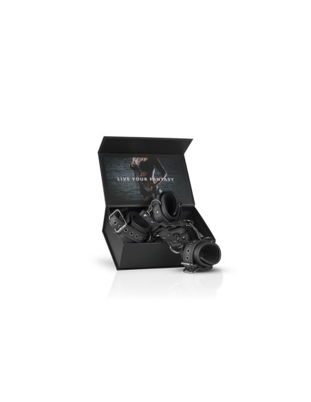 Ligaduras Hogtie Negro