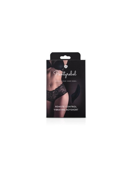 Braguitas BoyShort con Estimulador Control Remoto