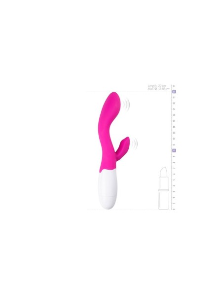 Vibrador Lily Rosa
