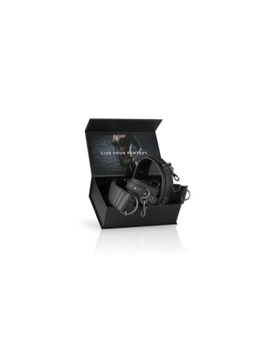 Set de Ligaduras con Arnes y Esposas