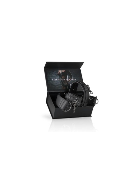 Set de Ligaduras con Arnes y Esposas