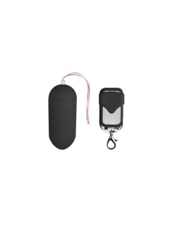 Huevo Vibrador Control Remoto 10 Funciones Negro