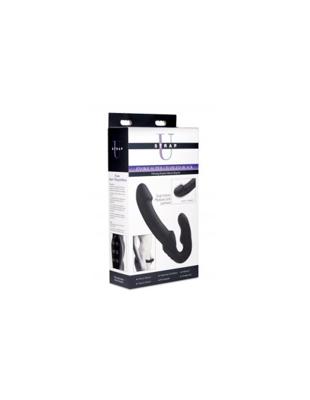 Evoke Vibrador Doble Negro