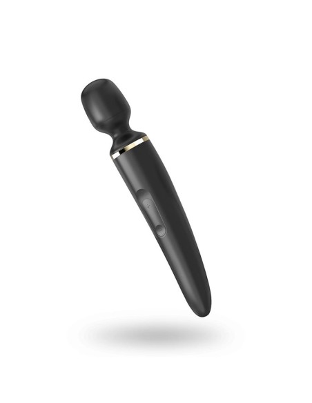 Masajeador Wand er Woman Negro y Dorado