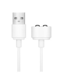Cable Magnetico USB Blanco 2