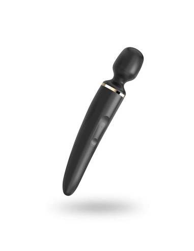 Masajeador Wand er Woman Negro y Dorado