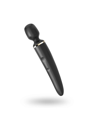 Masajeador Wand er Woman Negro y Dorado