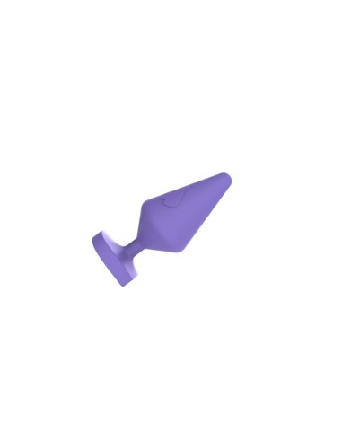 Plug Anal Luv Heart Large Purpura