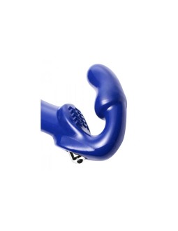 Revolver II Vibrador Doble Azul 2