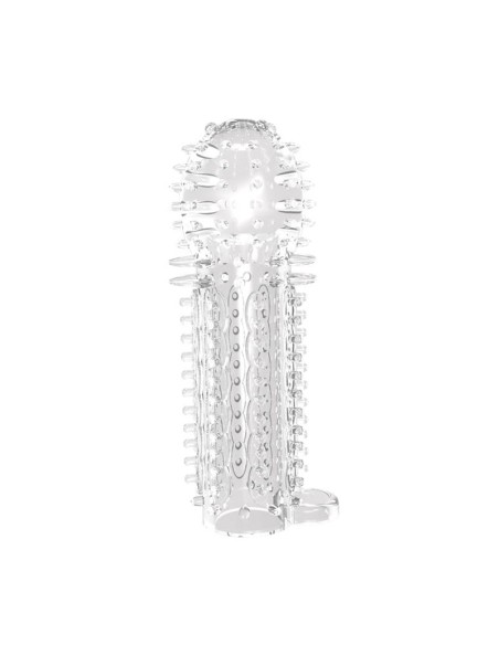 Funda para el Pene Nubby Transparente