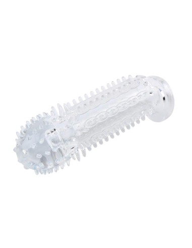 Funda para el Pene Nubby Transparente