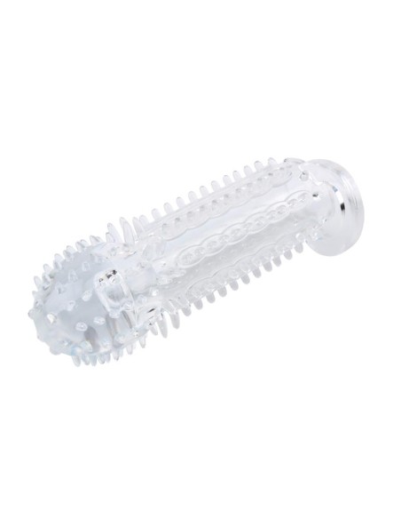 Funda para el Pene Nubby Transparente