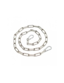 Cadena Soldada Acero 100cm