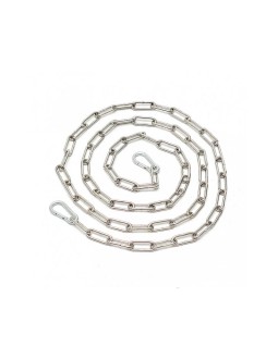 Cadena Soldada Acero 200cm