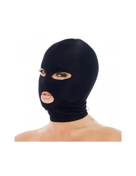 Mascara con Abertura Boca y Ojos Negro