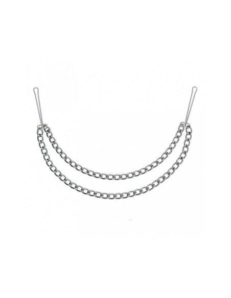 Pinzas para Pezones con Dos Cadenas