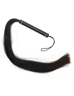 Rimba Bondage Play Latigo 85 cm Con Pelo de Caballo 2