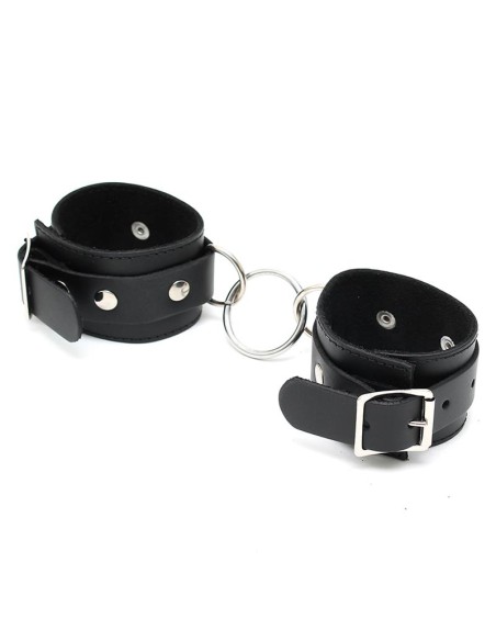 Esposas de Cuero Ajustables