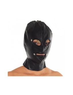 Mascara Cuero Ajustable 2