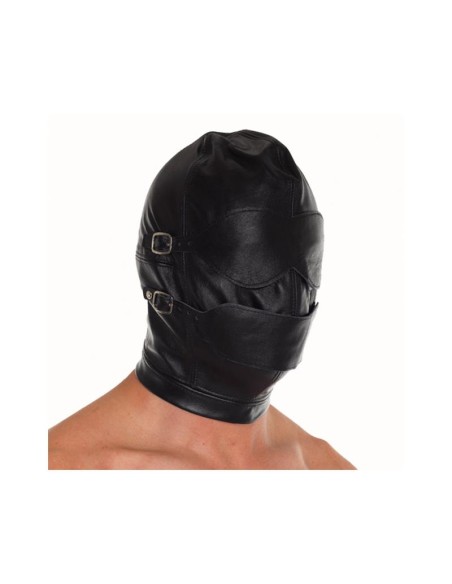 Mascara Cuero Ajustable