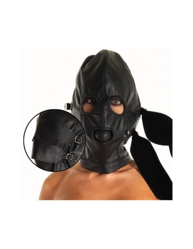 Mascara Cuero Ajustable