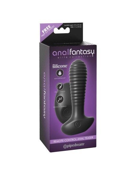 Estimulador Anal Control Remoto USB Anal Teaser