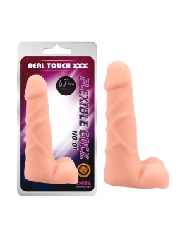 Dildo No01 T Skin 67 Natural