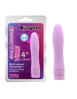 Estimulador Gold Digger 4 Purpura