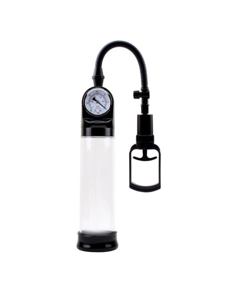 Masturbador Accu Meter Power Pump x2