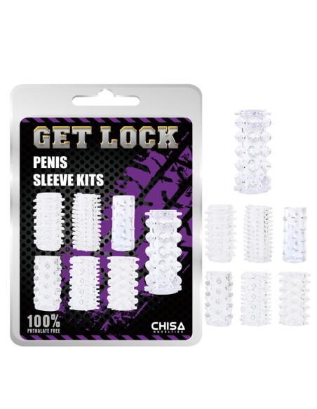 Kit de Fundas para el Pene Transparente