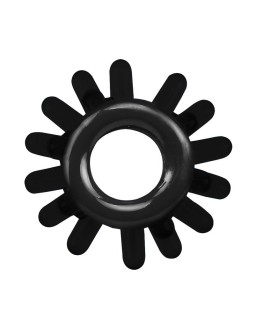 Set de Anillos para el Pene Negro 2