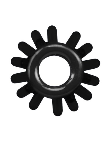 Set de Anillos para el Pene Negro