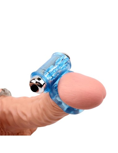 Anillo Vibrador para el Pene Bull Ring Azul