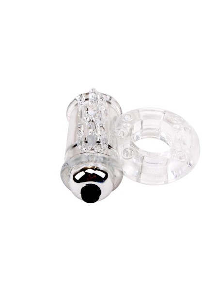 Anillo Vibrador para el Pene Bull Ring Transparente