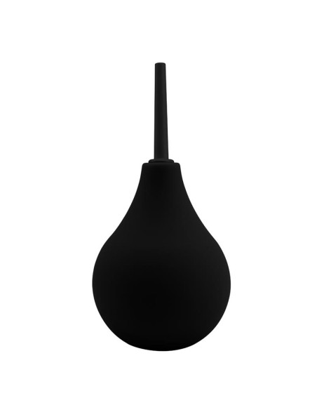 Ducha Anal Easy Clean 17 cm Negro